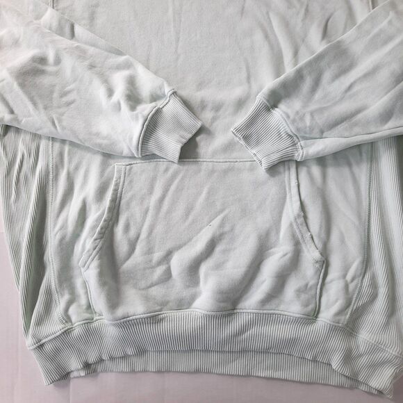 Aerie Men's Seafoam Green Oversized Hoodie Small - Picture 4 of 7